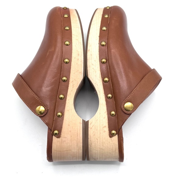 J.Crew Conversible Leather Clogs BA188 - Picture 14 of 16